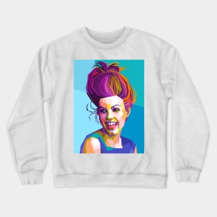 Lindsey Wixson Crewneck Sweatshirt